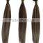 Fast shipping  clip-in human hair extensions 100% human hair best selling
