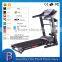 2016 easy installment new fitness mini manual treadmill with massager and sit-up