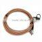 Pink NAGYA RC-ECH-142 5 Meter RG-142 Cover Extension Cable for MORLA YAESU IM KENOD Mobile Radio Antenna