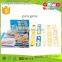 hot sale plywood material pairs game OEM kids educational wooden pairs game MDD-1090