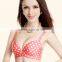 Fashion Push Up function Ladies Spot Sexy Bra Set