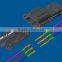 3PIN Plastic Waterproof Amp Auto Female Male 3 pin Connector Wire Harness
