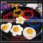 Safety soft fashionable owl rabbit silicone fried egg mould