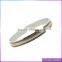 Dong guan factory hot selling diamond sand round plain bracelet bangles