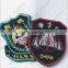 Direct Manufacture custom embroidery woven patches                        
                                                Quality Choice
