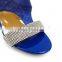 hot New ladies wedge shoes and slippers with diamond