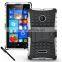 Keno for Nokia Lumia 435 TPU PC Kickstand Case