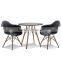 Plastic Collocation Emes Chair and Table,CT-011