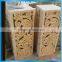 Cast stone balcony pillars