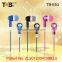 High quality oem earphones, uper bass earphones earbud