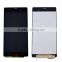 High Quality LCD Display Screen Touch Digitizer Assembly With Frame For Sony Xperia Z3