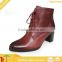 2015 newest style women ankle boot lower heel for women comfortable beautiful women boot