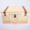 Customzied wooden container to hold red wine