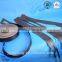 Antistatic heddle/ crommet flat belt