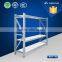 Durable supermarket fruit stand rack steel shelf