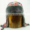 fashion bill 6 panel winter warm hat cap