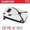 sunpow 8000mah lcd display Multi funcation automobile emergency power bank lithium battery 12v car jump starter