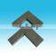 Corner Angle Joint Aluminum Profile Corner Joint for White Board Soft Plastic Corner Joint