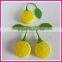 Food Grade Lemon Shaped silicone tea bag/tea infuser silicone