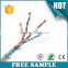 UTP/FTP/SFTP/indoor/outdoor CU/CCA/CCC Cat5e cable network cable