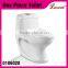 Plushy Bathroom Porcelain Colored Washdown One Piece Toilet Bowl white