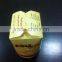 16OZ round disposal noodle take out box