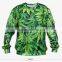 New design round neck pullover, custom 3D sublimation american sweatshirt