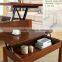 height adjustable coffee table