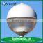 DQR 400mm 500mm E27 E40 PC ball garden light