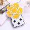 for iphone 6 hybrid shockproof tpu case cover diamond flowers