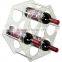 High Clear Acrylic Display Rack for Wine