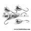 Best quality different types fishing tungsten ice jig