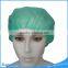 hot sale disposable nonwoven surgical bouffant cap
