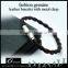 Punk real genuine leather bracelets for women