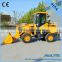 AOLITE 915A tractor with front loader have 4 in 1 bucket