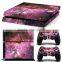 Decal Cover vinyl Skin Sticker For PS4 Console and 2 Controller game accessories