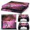 protective high vinyl skin sticker for PS4 console and controller games