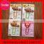 Cute cartoon silicone animal 78mm shiny face metal butterfly paper clip