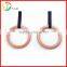 Crossfit Strength Training Pull Up Dips Wooden Gym Ring                        
                                                Quality Choice