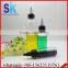 Pet Plastic Type Plastic Bottle With Twist Unicorn Dropper Cap