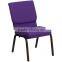High quality theater church chair stackable