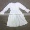 2015 long sleeves muslim bridal wedding dress Miss123 MS1107