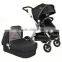 High Quality New Version EN1888/ASTM Baby Stroller 3 in 1 with big wheels