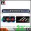 Cre e 132W Led Light Bar car kit atv 4x4 truck jeep led the lamp auto spare parts china supplier