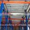 Gravity flow racking system