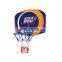 Cheap sport toys kids mini backboard basketball set with metal rim for sale