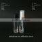10ml glass perfume bottle with metal roller ball