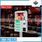 Customized Self service Wall mounted Wifi coin operated cell phone charging station APC-04B