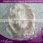Grey synthetic Hair mens hairpiece for men