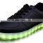 hottest selling shoes LED,2016 fresh popular sport shoe make in GuangZhou